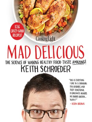 cover image of Cooking Light Mad Delicious